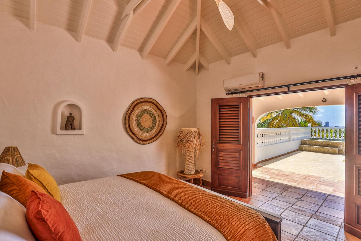 17 Location villa Terres Basses Saint Martin_chambre 1